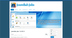 Desktop Screenshot of joombah.com